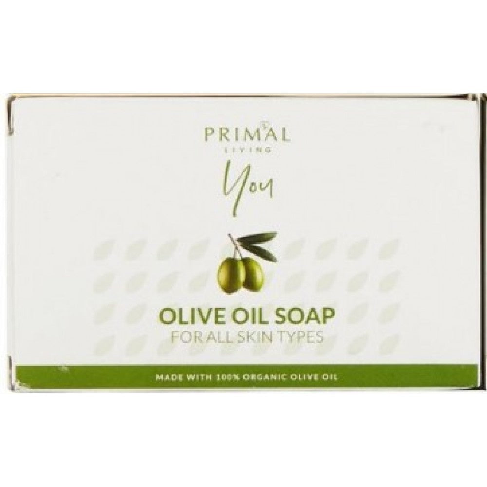Mýdlo Primal Living - olivový olej 1 