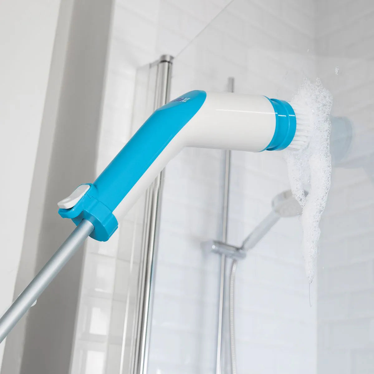 Elektrický čisticí kartáč Scrub Buddi XL se 3 vyměnitelnými hlavicemi