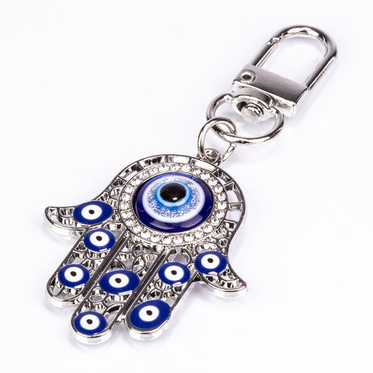 Pozlacený Slitinový Amulet se Smaltem