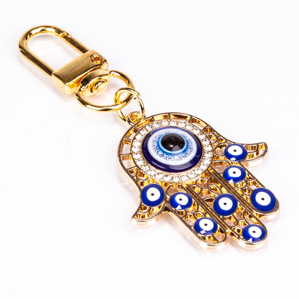 Pozlacený Slitinový Amulet se Smaltem 2 
