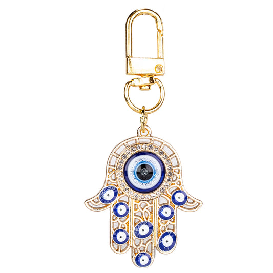 Pozlacený Slitinový Amulet se Smaltem