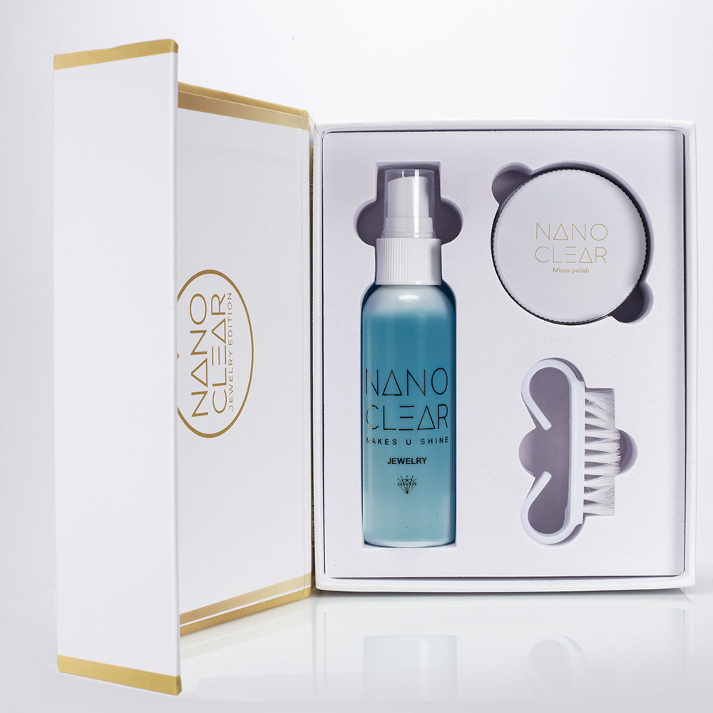 Sada na čištění šperků Nano Clear 1 
