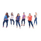 Legíny MyFit Jeans – Legíny s džínovým efektem, které padnou každé postavě (EU size: 44-50)