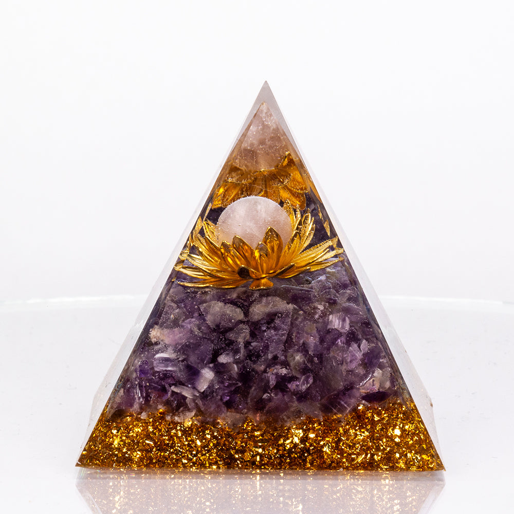 Talisman pyramidy zlatého světla 2 