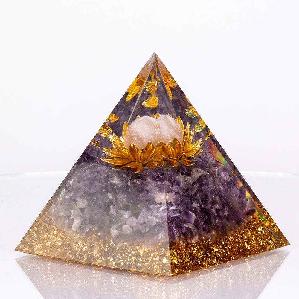 Talisman pyramidy zlatého světla 1 