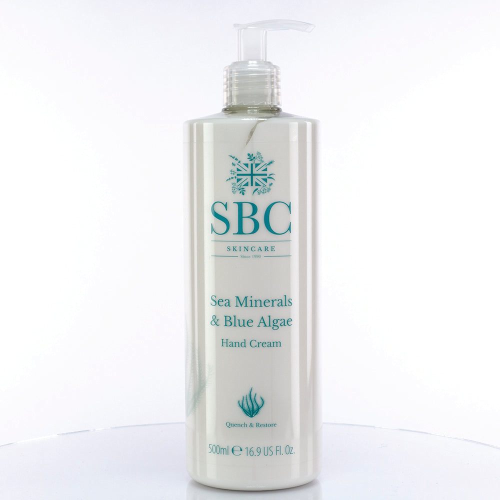 SBC Mořské minerály 2 kusy Kolekce péče o ruce 3 
