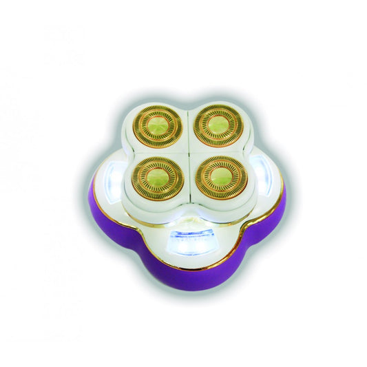 Velform Úžasné Nohy – Dobíjecí, bezbolestný přístroj na odstraňování chloupků s hlavicí pokovenou 18karátovým zlatem