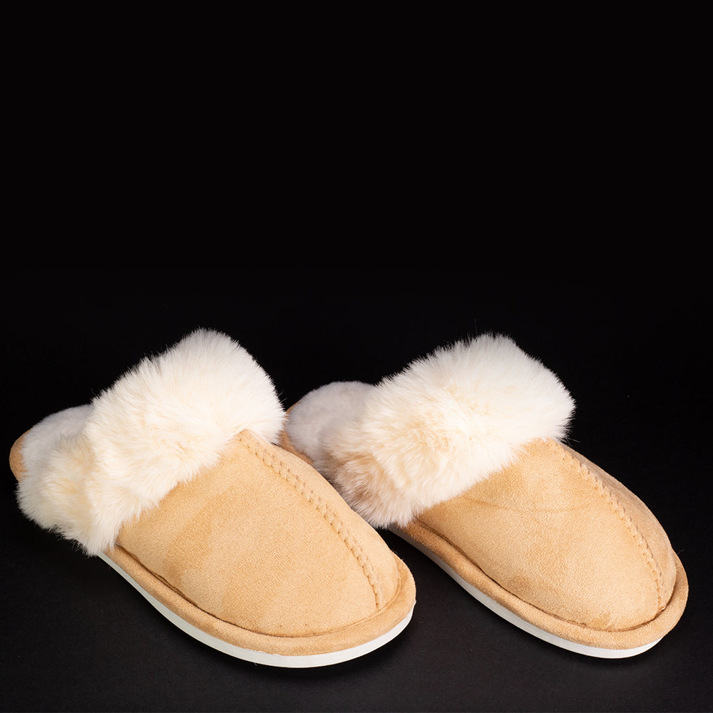 Zimní pantofle z měkkého prodyšného flanelu, unisex 4 