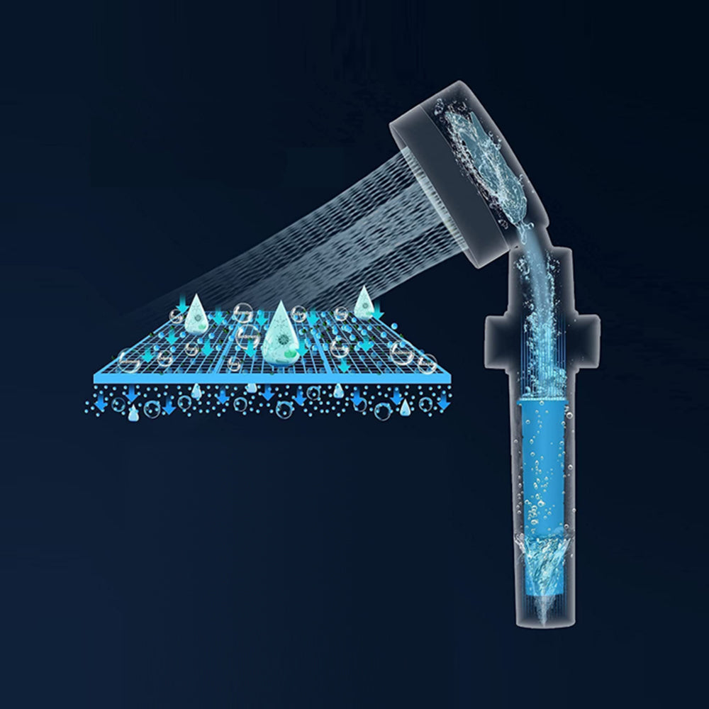 Úsporná sprchová hlavice 7 