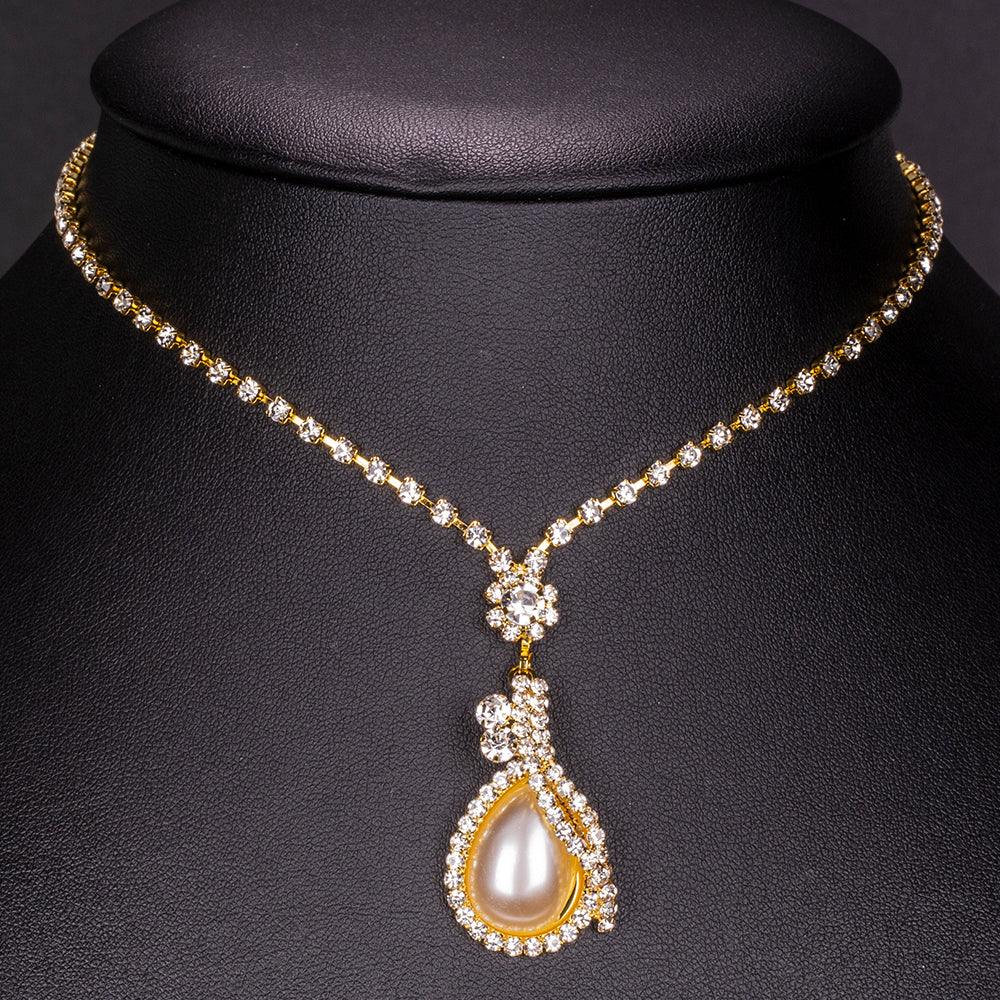 Pozlacená Slitinová Sada 5 