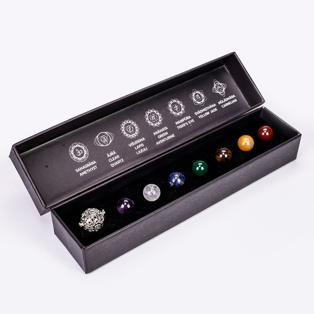 Pozlacená slitina - Náhrdelník s Ametystem a Čirým Křemenem - Karátové číslo: 55.5. přibližná hmotnost: 11.1 gramů 8 