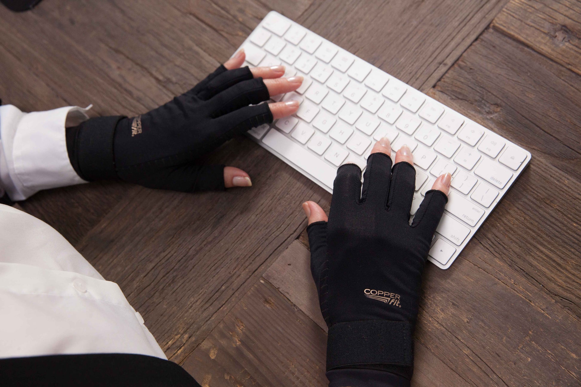 Kompresní rukavice Copper Fit unisex pro odlehčení rukou 6 