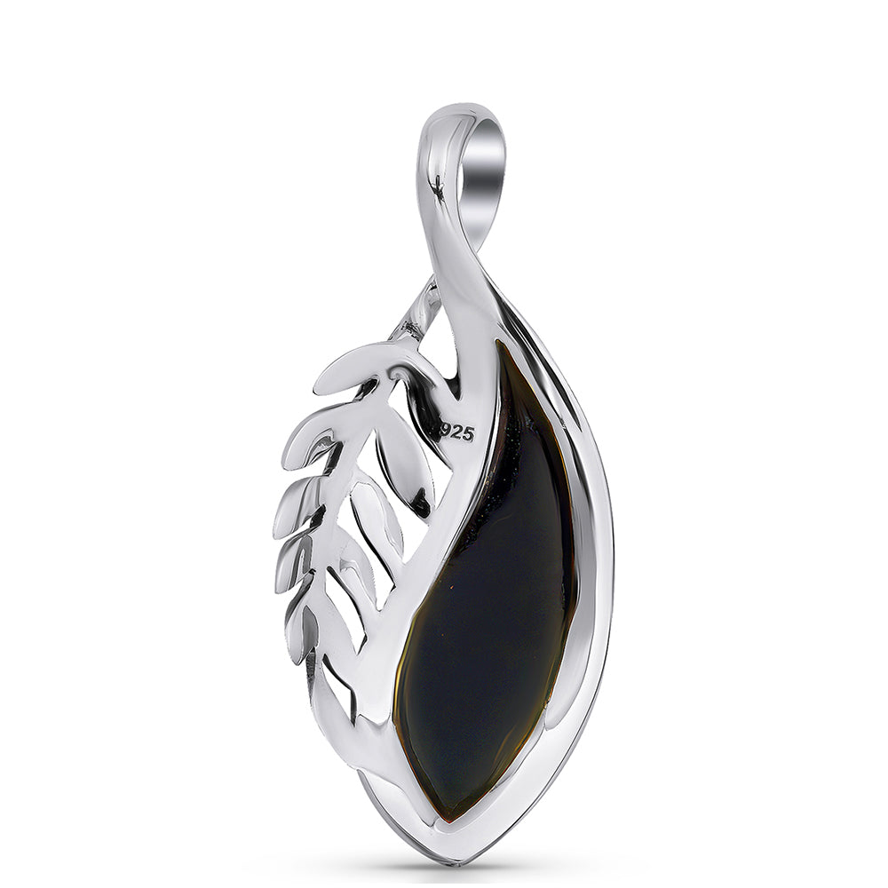 Stříbro 925/1000 - Přívěsek s Mušlí Abalone - Karátové číslo: 1. přibližná hmotnost: 3.7 gramů 3 