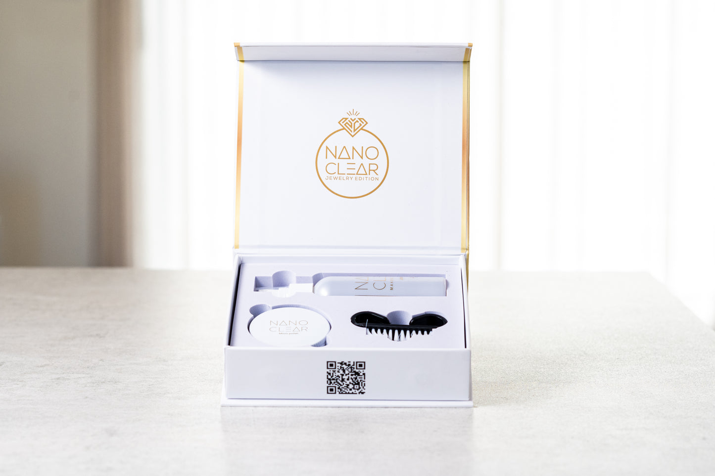 Sada na čištění šperků Nano Clear