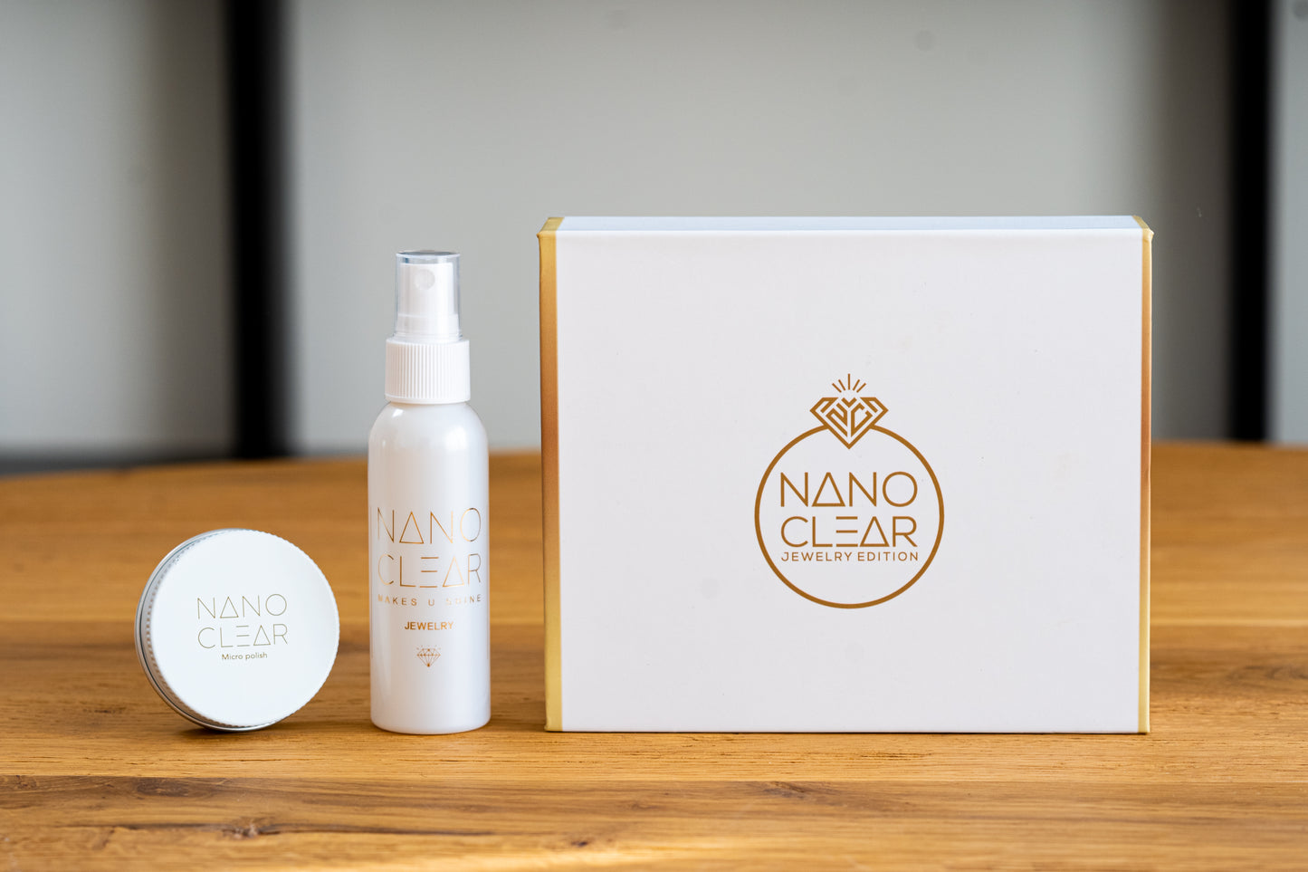 Sada na čištění šperků Nano Clear
