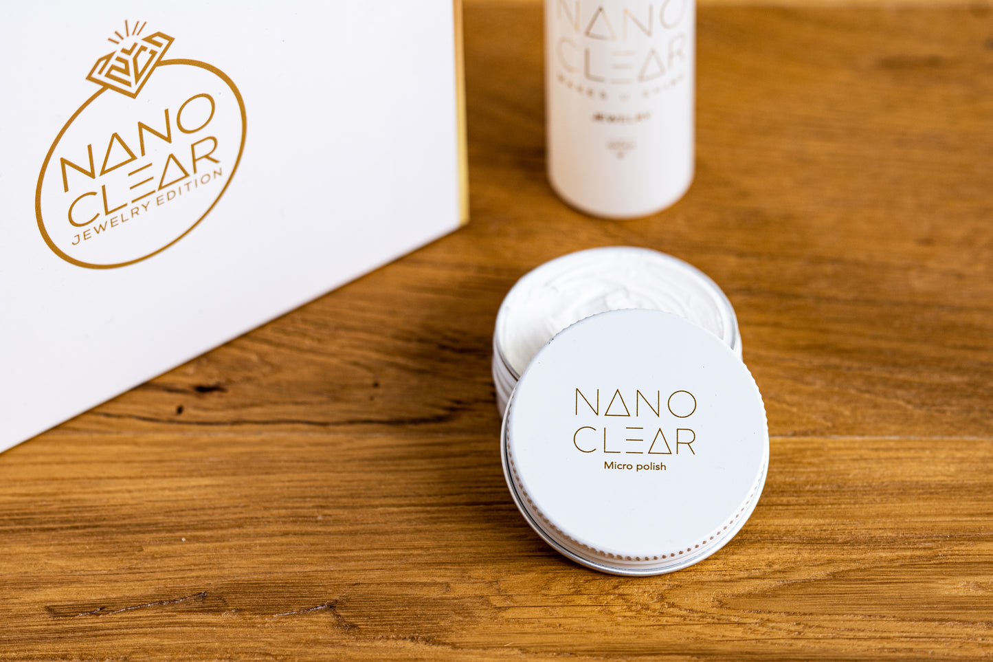Sada na čištění šperků Nano Clear