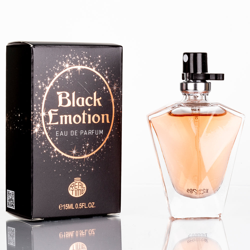 15 ml EDP "BLACK EMOTION" - orientální - vanilková vůně 2 