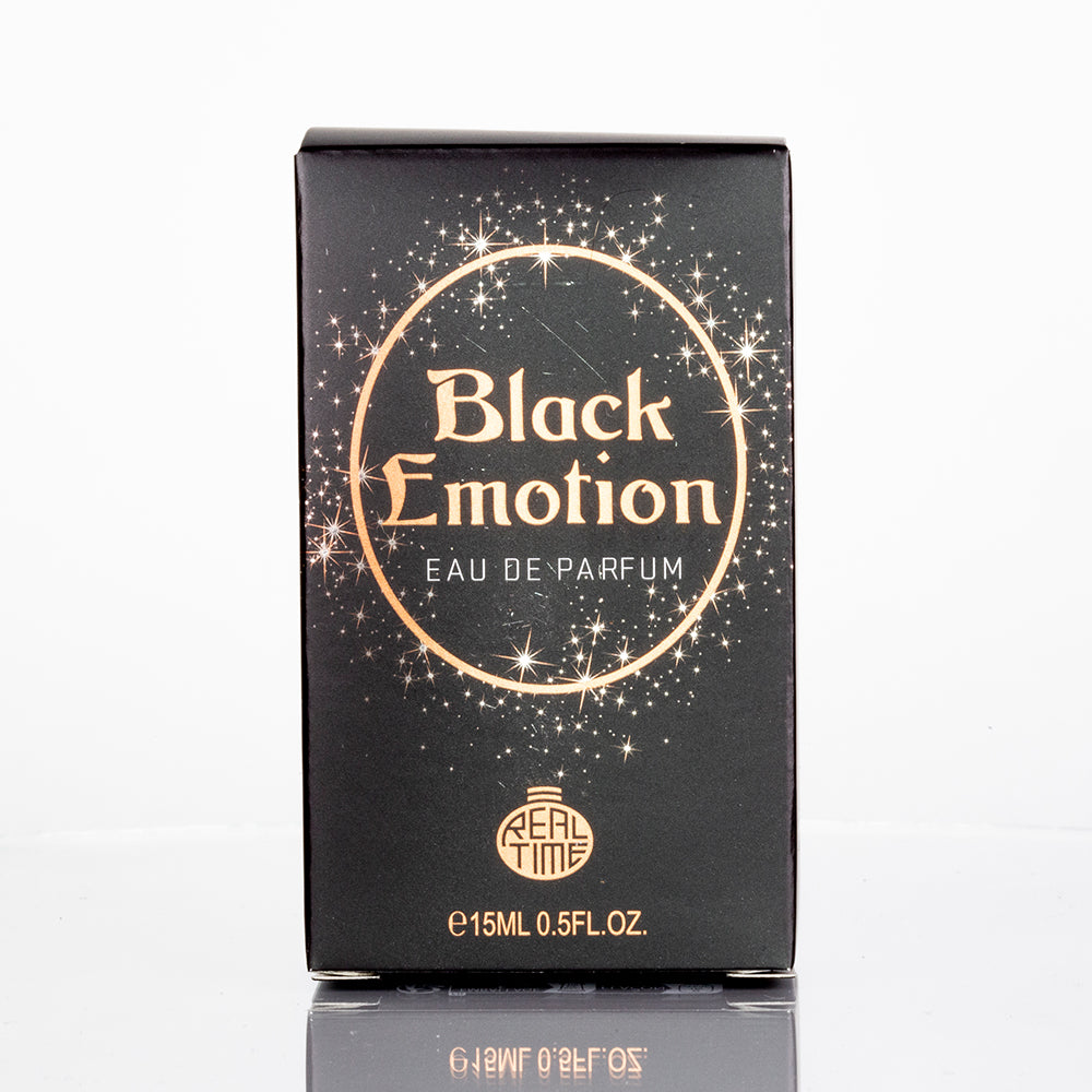 15 ml EDP "BLACK EMOTION" - orientální - vanilková vůně