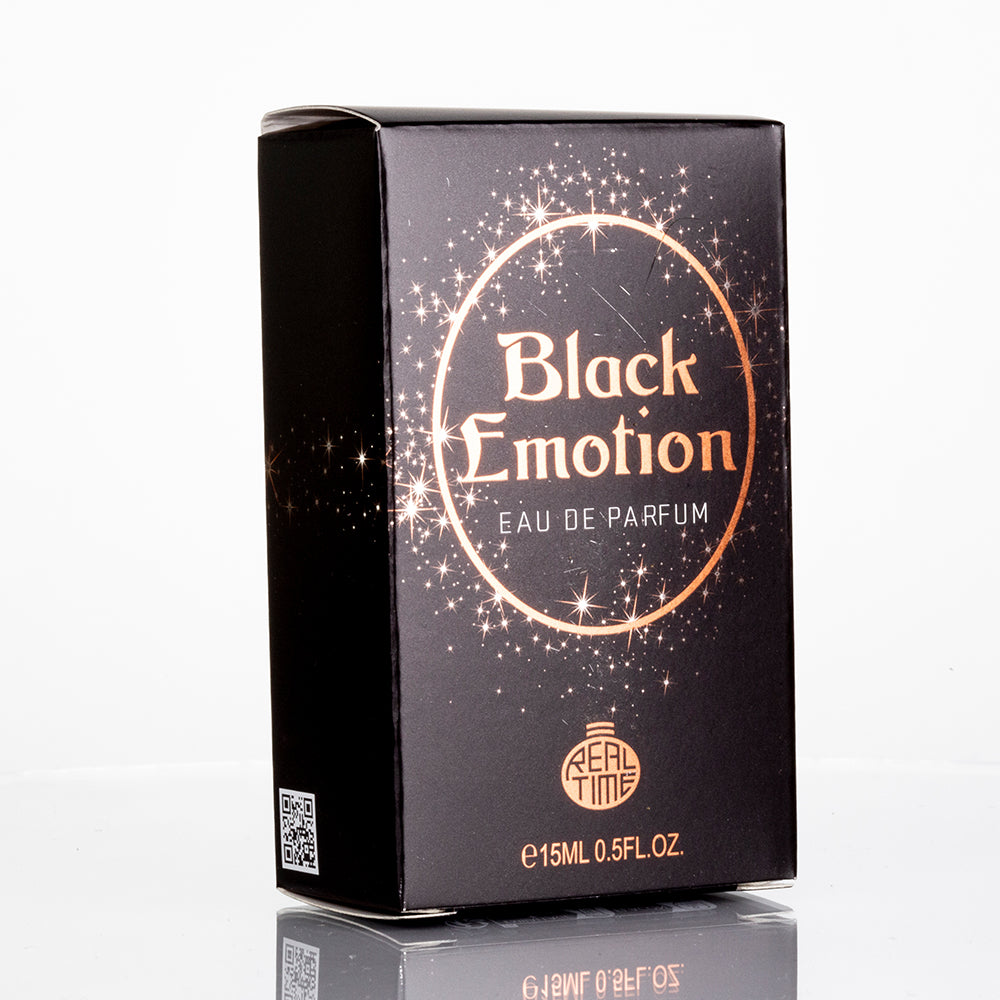 15 ml EDP "BLACK EMOTION" - orientální - vanilková vůně 4 