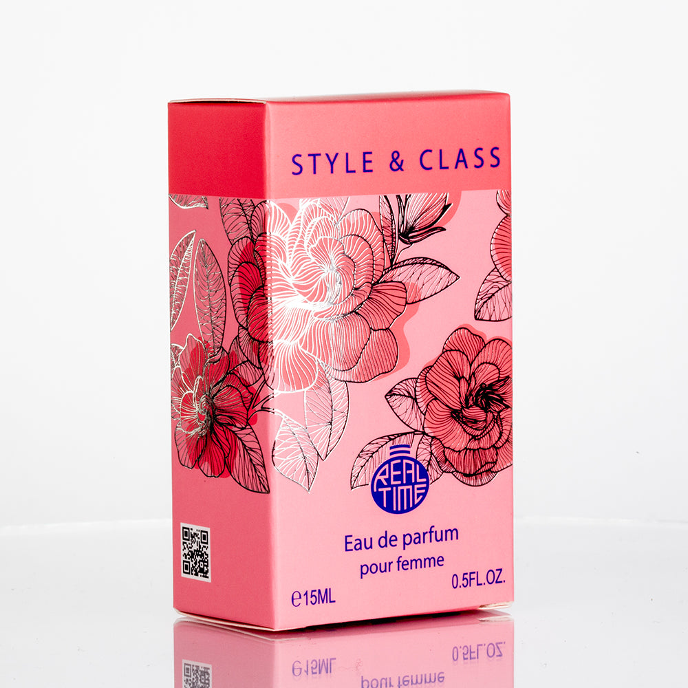 15ml EDP „STYLE & CLASS“ – květinová vůně 4 