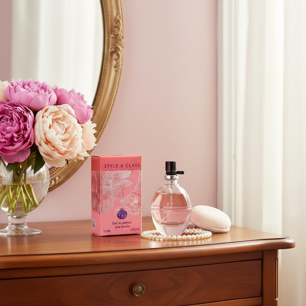 15ml EDP „STYLE & CLASS“ – květinová vůně 9 