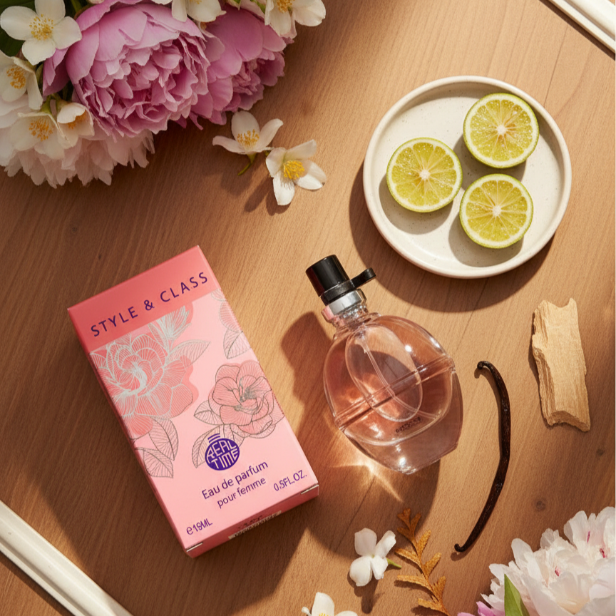 15ml EDP „STYLE & CLASS“ – květinová vůně 10 