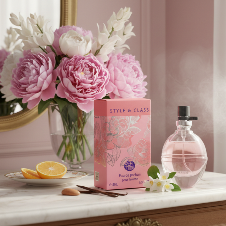 15ml EDP „STYLE & CLASS“ – květinová vůně 1 