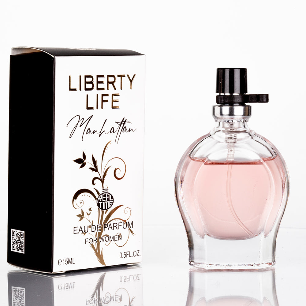 15ml EDP „LIBERTY LIFE MANHATTAN“ – jantarová – fougère vůně 2 