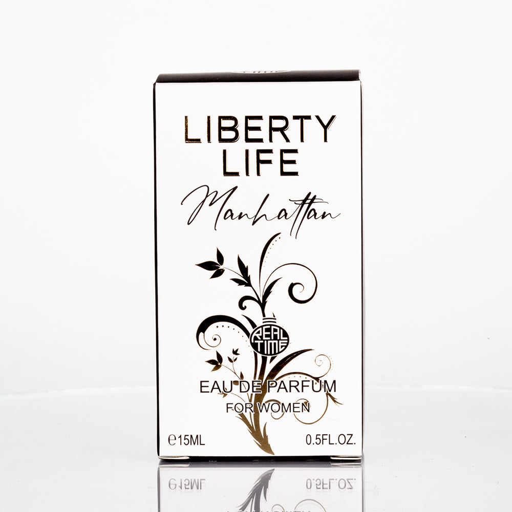 15ml EDP „LIBERTY LIFE MANHATTAN“ – jantarová – fougère vůně 3 