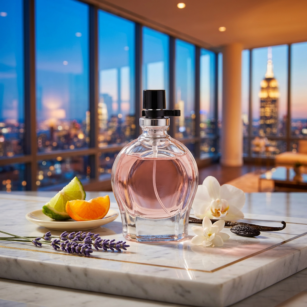 15ml EDP „LIBERTY LIFE MANHATTAN“ – jantarová – fougère vůně 7 