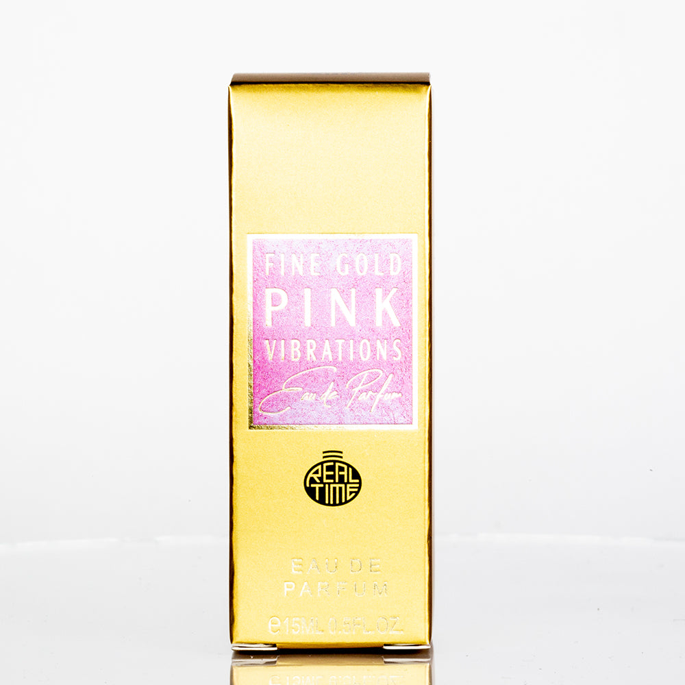 15ml EDP „FINE GOLD PINK VIBRATIONS“ – ovocno-citrusová vůně 3 