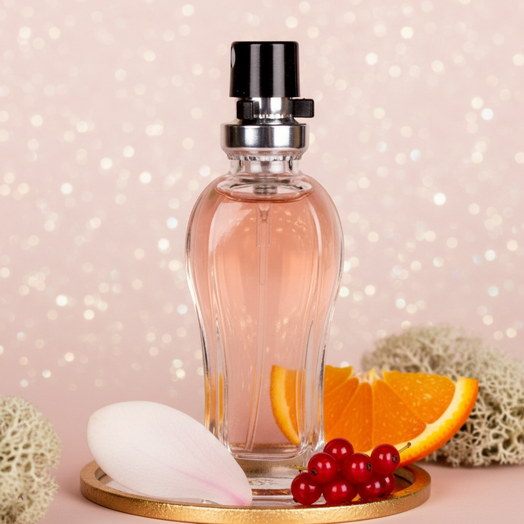 15ml EDP „FINE GOLD PINK VIBRATIONS“ – ovocno-citrusová vůně 6 