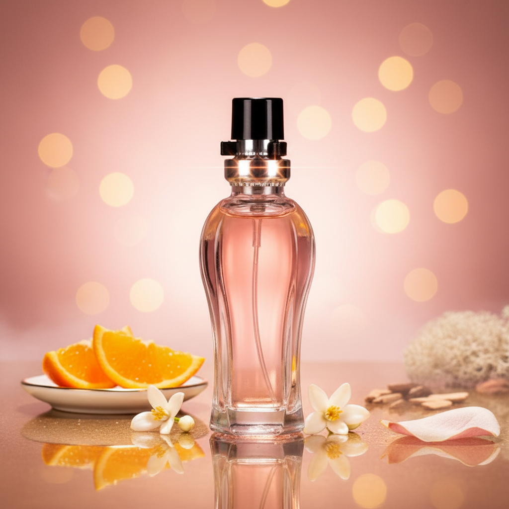15ml EDP „FINE GOLD PINK VIBRATIONS“ – ovocno-citrusová vůně