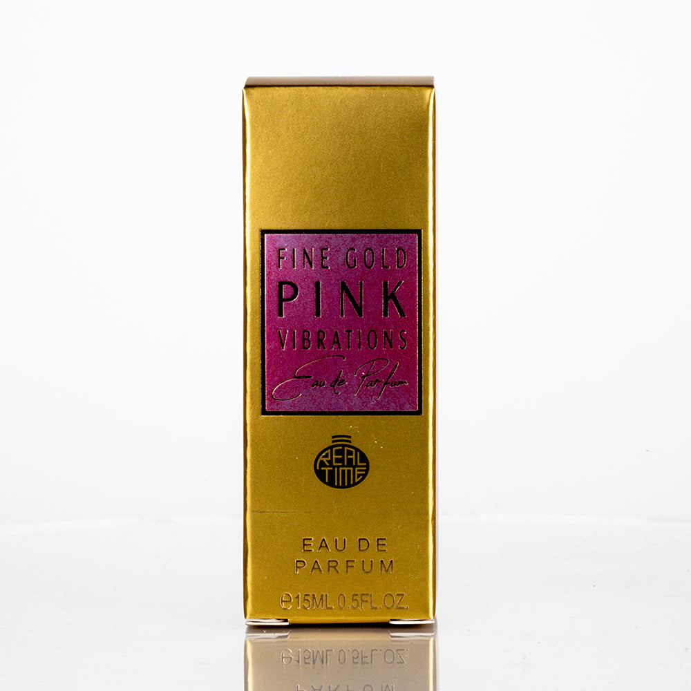 15ml EDP „FINE GOLD PINK VIBRATIONS“ – ovocno-citrusová vůně 5 