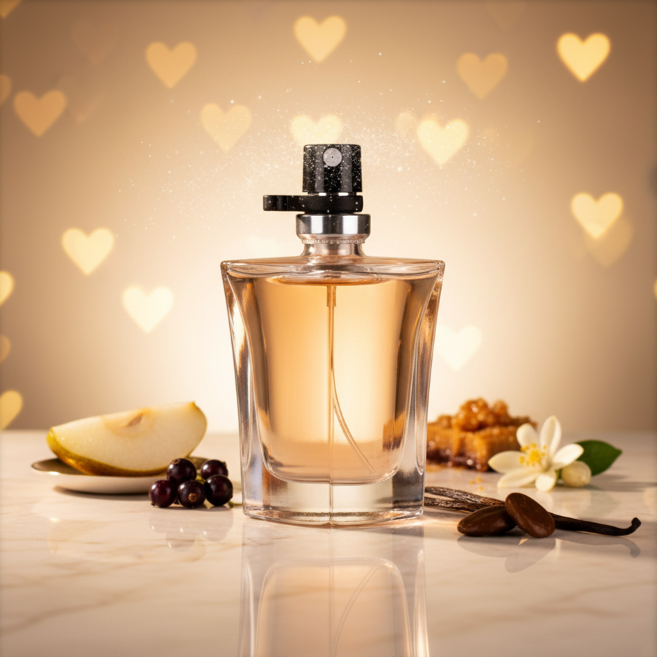 15ml EDP "COUP D'AMOUR" - orientálně-květinová vůně 7 