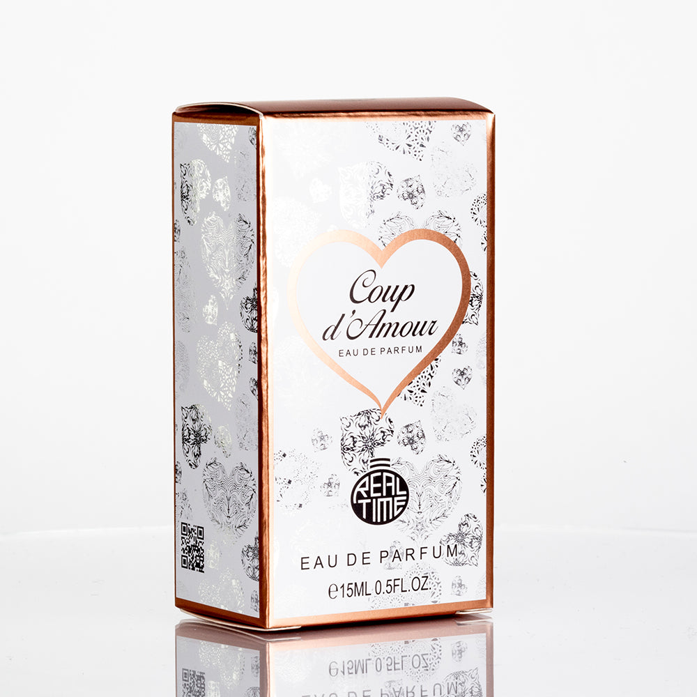 15ml EDP "COUP D'AMOUR" - orientálně-květinová vůně