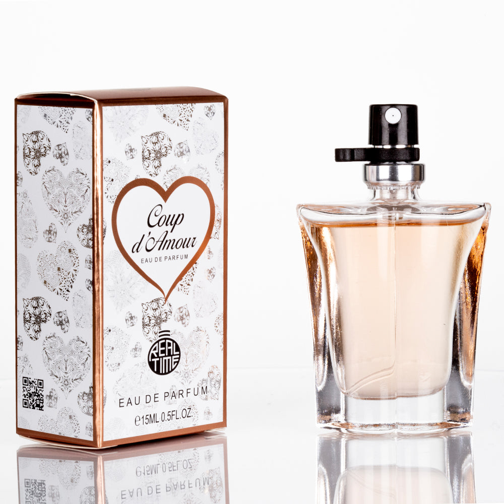 15ml EDP "COUP D'AMOUR" - orientálně-květinová vůně 2 