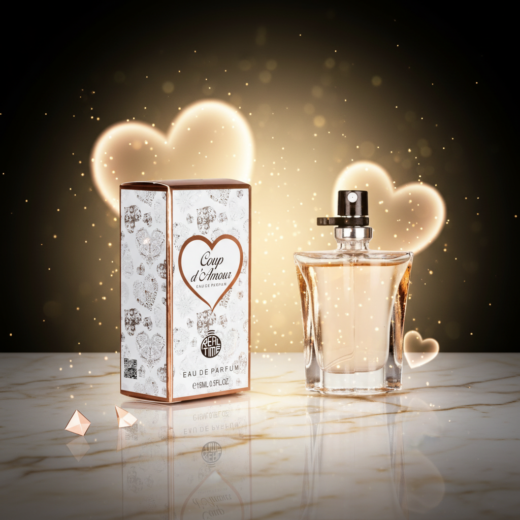 15ml EDP "COUP D'AMOUR" - orientálně-květinová vůně 9 