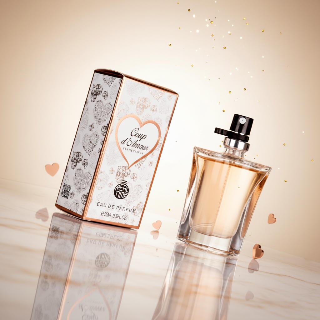 15ml EDP "COUP D'AMOUR" - orientálně-květinová vůně 1 