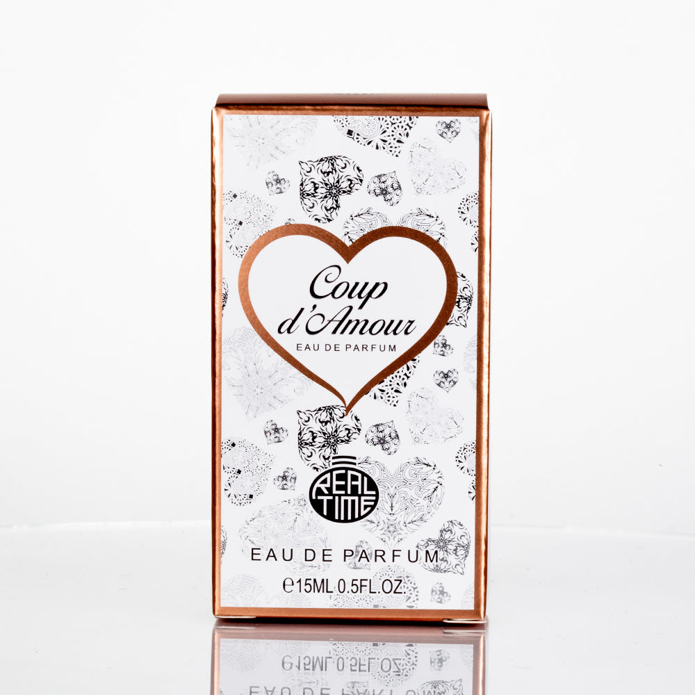 15ml EDP "COUP D'AMOUR" - orientálně-květinová vůně