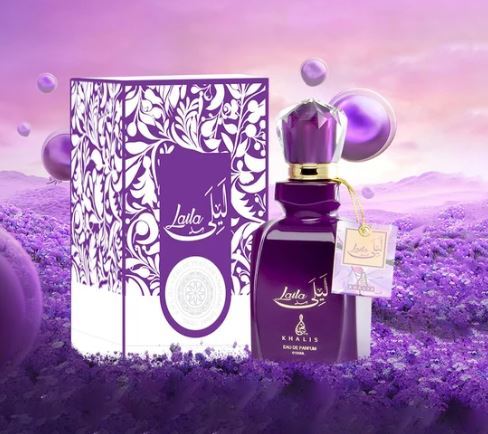 100 ml Eau de Perfume Oriental LAILA (TOP: GREEN NOTES, FRUITY NOTES, JASMINE; MIDDLE: CEDARWOOD, PATCHOULI, CASHMERE, COUMARIN; BASE: WHITE MUSK, AMBER NOTES, TOBACCO, MUSKY NOTES, VANILLA) 2 