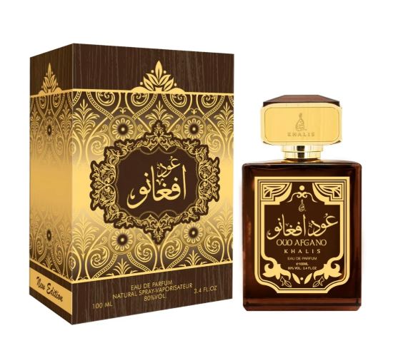 100 ml Eau de Perfume Oriental OUD AFGANO (Top: LABDANUM INDIAN AGAR WOOD INDIAN SANDAL WOOD; Middle: Tonka beans Musky Animalic; Base: Natural Vanilla and Rich White Amber) 1 