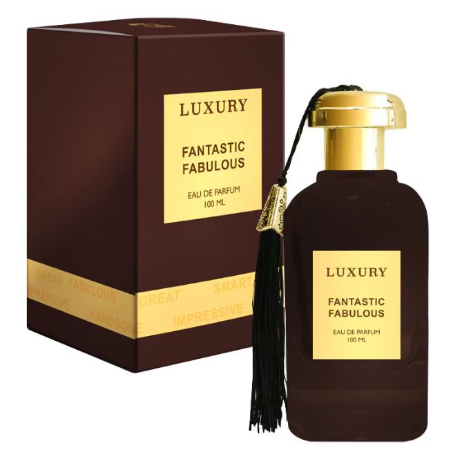 100 ml Eau de Perfume Oriental FANTASTIC FABULOUS (TOP: CLARY SAGE, LAVENDER; MIDDLE: ALMOND, VANILLA, ORRIS, LEATHER; BASE: TONKA BEAN, CASHMERAN, AMBER, WHITE WOODS, MUSK) 3 