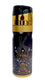 Perfume Body Spray BLACK OPINE 200 ML (Top: PINK PEPPER, ORANGE BLOSSOM, PEAR; Middle: WHITE FLOWERS, JASMINE, COFFEE; Base: VANILLA, PATCHOULI, CEDARWOOD, MUSK)