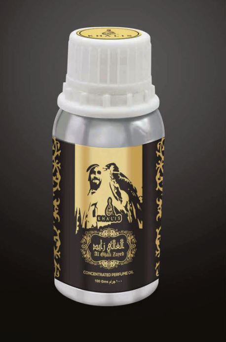 AL GHALI ZAYED 100 ml perfume oil (TOP: BAIE ROSE,BLACKCURRANT,BERGAMOT; MIDDLE: LILI OF THE VALLEY,PATCHOULI,APPLE; BASE: CEDARWOOD,MUSK,AMBER) 1 