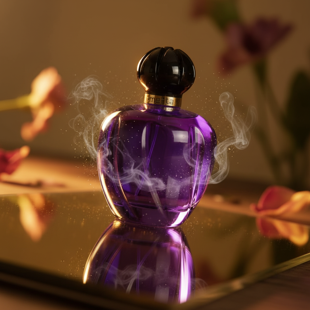 100 ml Eau de Parfume "EXPRESS SENSUALITE CAPTIVE" Ovocná Květinová Vůně pro Ženy, s 6% obsahem esenciálních olejů 4 