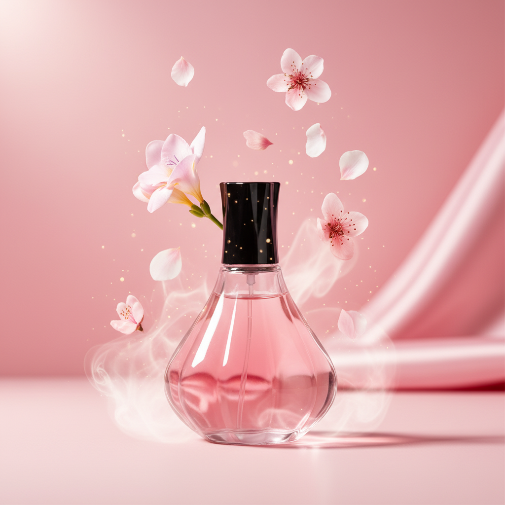 100 ml Eau de Parfume "CIAO BABE" Ovocná Květinová Vůně pro Ženy, s 2% obsahem esenciálních olejů 3 