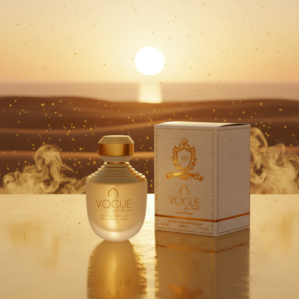 100 ml Eau de Perfume VOGUE Ovocná Květinová Pižmová Vůně pro Ženy