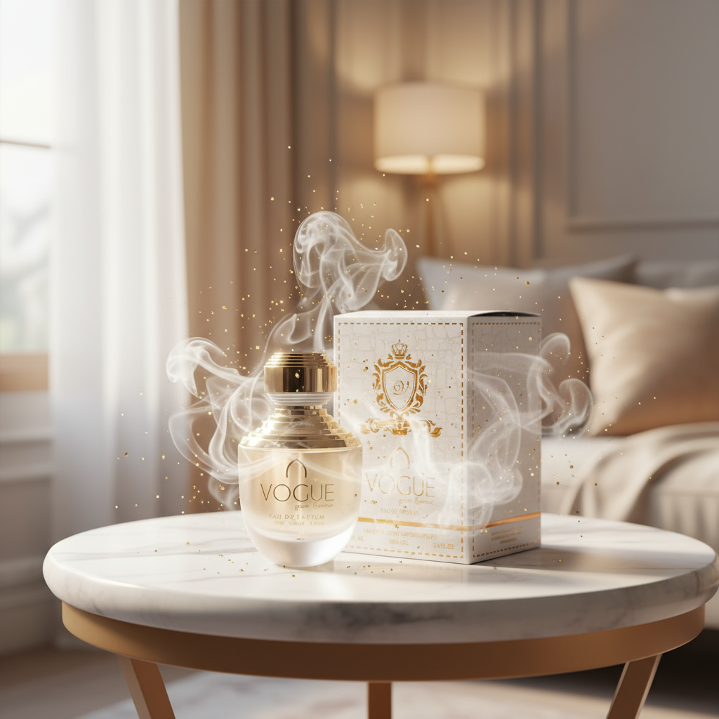 100 ml Eau de Perfume VOGUE Ovocná Květinová Pižmová Vůně pro Ženy 1 