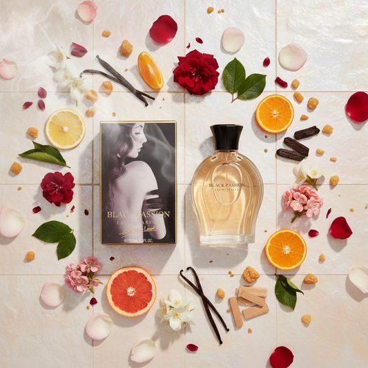 100 ml BLACK PASSION Orientální vůně pro ženy